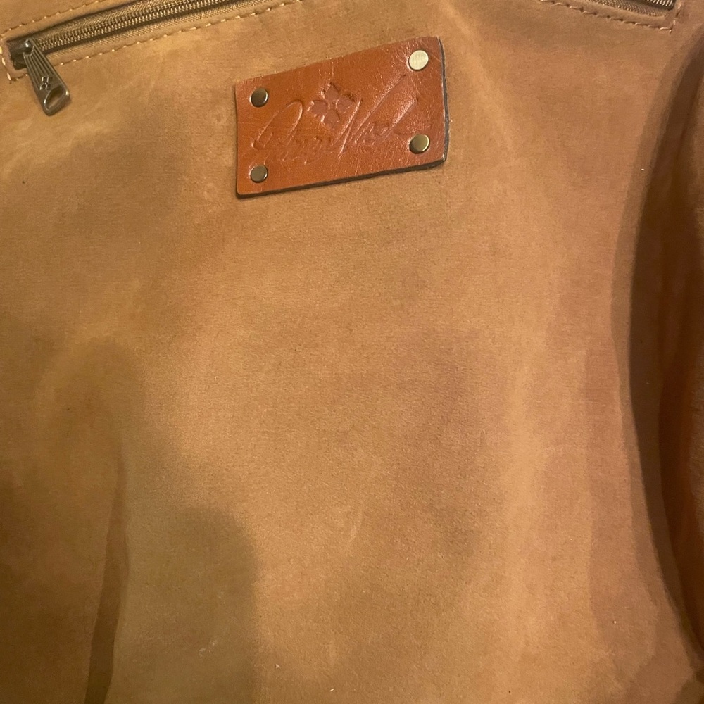Patria Nash Metallic copper and Brown Studded Women's Bag - Picture 4 of 8